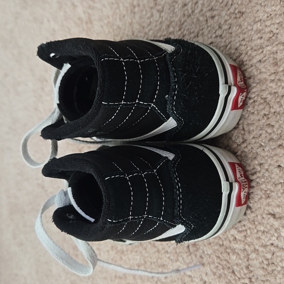 Vans Filmore Kids' High-Top Shoes, Size 2 - Picture 4 of 8